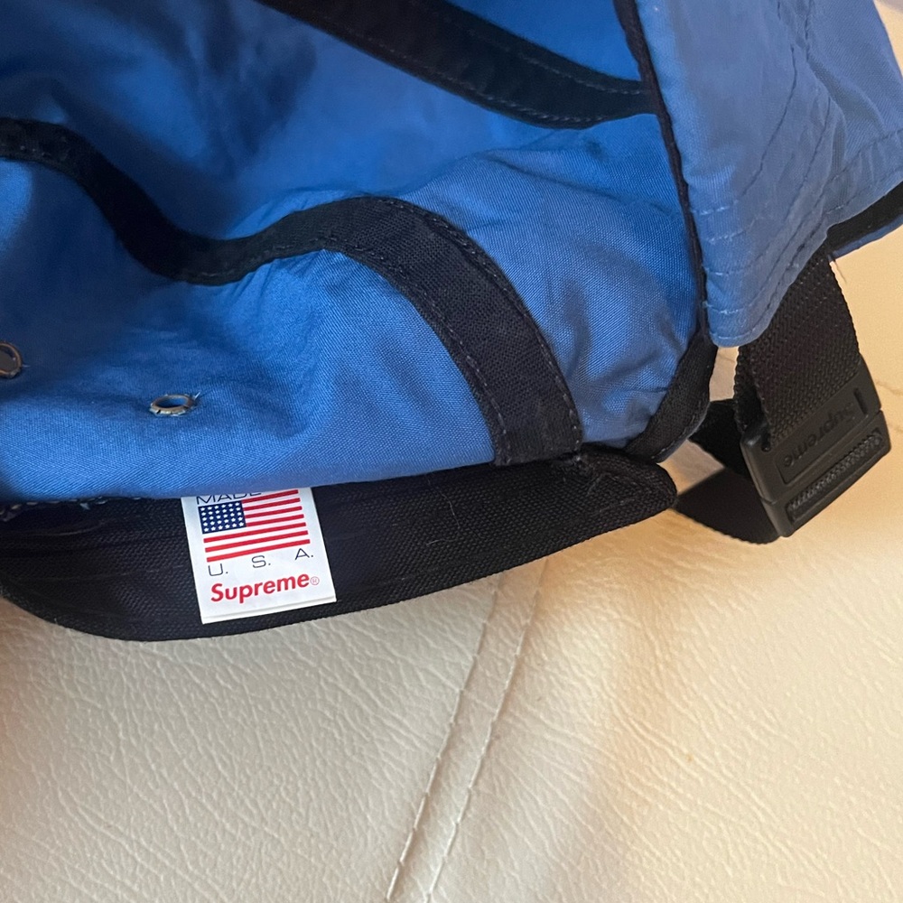 Supreme reversed label camp cap - Picture 6 of 9